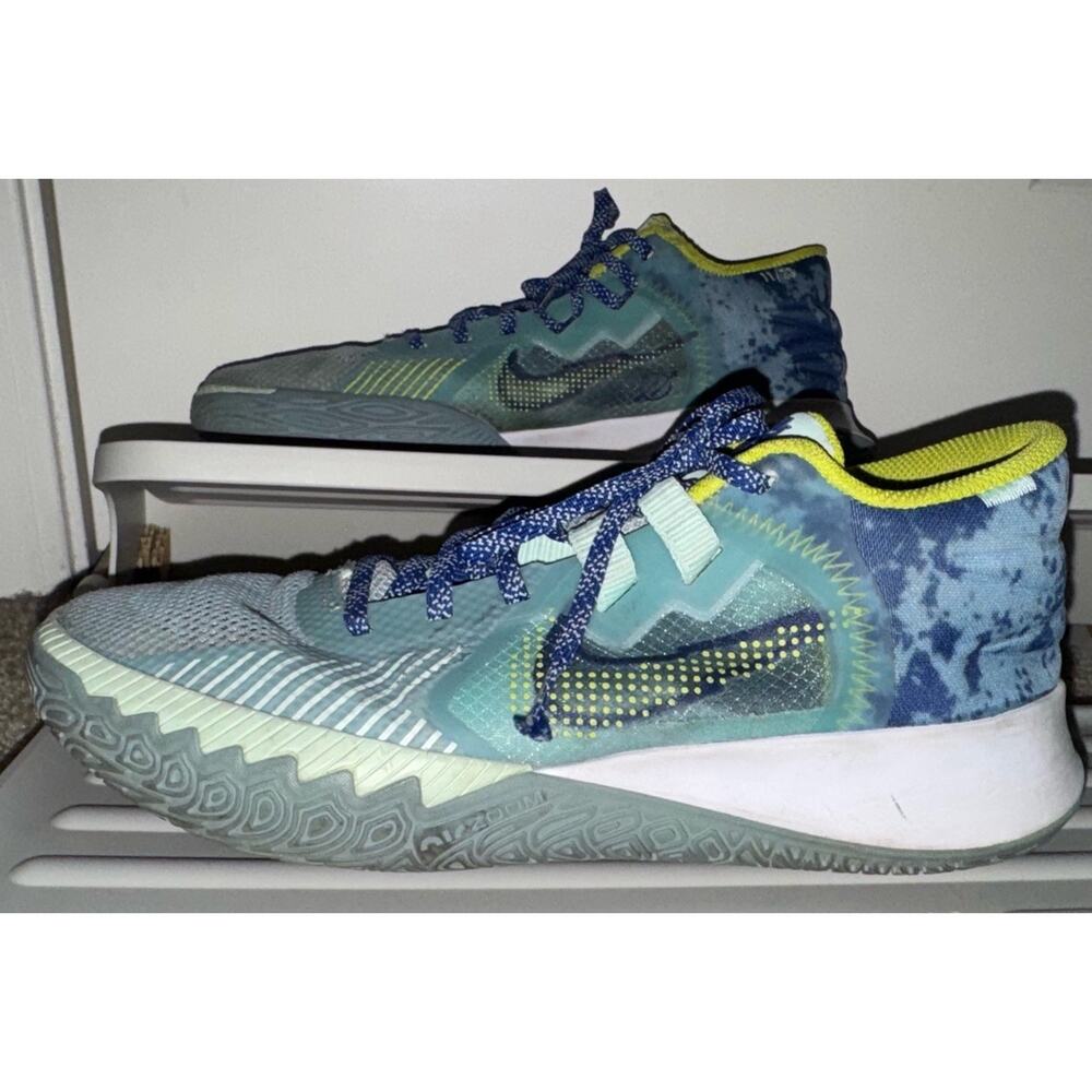 Nike Kyrie Flytrap 5 Basketball Shoes Blue Volt CZ4100-300 Men’s Size 8.5
